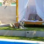 Mirjam With Swimming Pool, Jacuzzi And Sea View וילה *