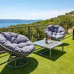 וילה Mirjam With Swimming Pool, Jacuzzi And Sea View