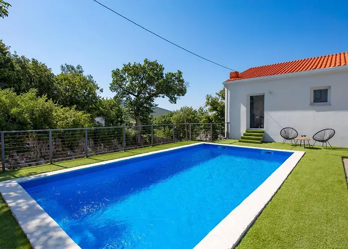 ヴィラ Mirjam With Swimming Pool, Jacuzzi And Sea View *